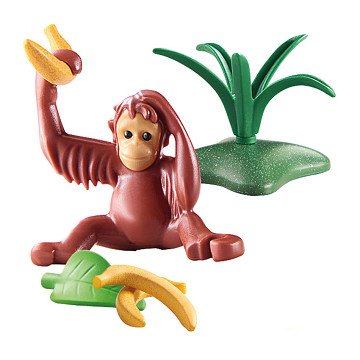 Playmobil Wiltopia Baby-Orang-Utan – 71074