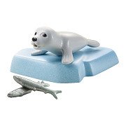 Playmobil Wiltopia Baby Seal - 71070