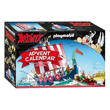 Playmobil Asterix Adventskalender Piraten - 71087