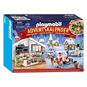 Playmobil Advent Calendar Baking Christmas Cookies - 71088