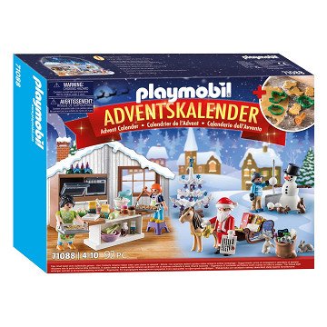 Playmobil Advent Calendar Baking Christmas Cookies - 71088