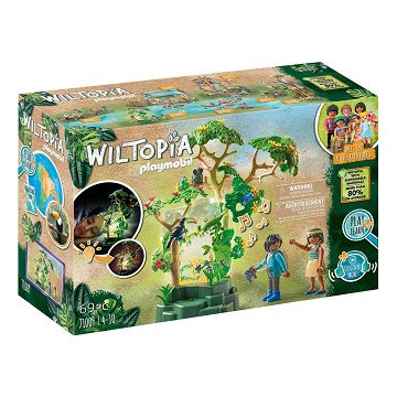 Playmobil Wiltopia Nachtlicht Regenwald - 71009