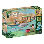 Playmobil Wiltopia - Animal Care Station 71007