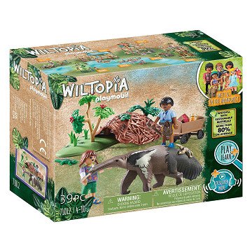 Playmobil Wiltopia Ameisenbärpflege – 71012
