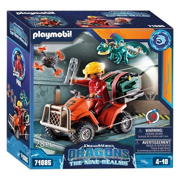 Playmobil Dragons: The Nine Realms Icaris Quad & Phil - 71085