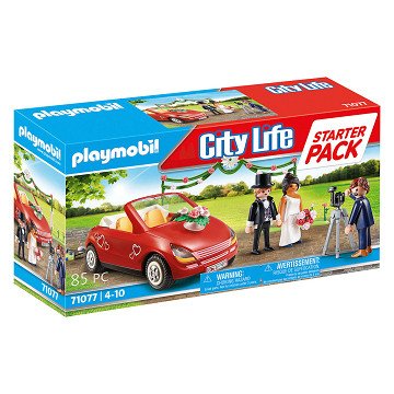 Playmobil City Life Starterpack Bruiloft - 71077