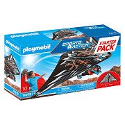 Playmobil Sports & Action Starter Pack Drachenflieger – 71079