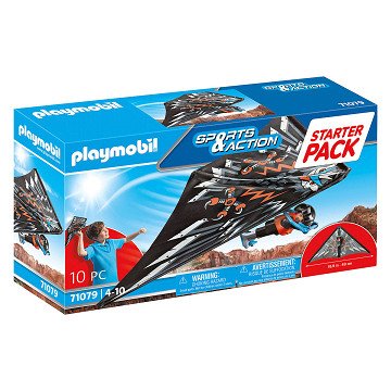 Playmobil Sports & Action Starter Pack Drachenflieger – 71079