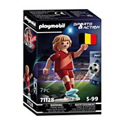 Playmobil Sports & Action Footballer Belgium - 71128