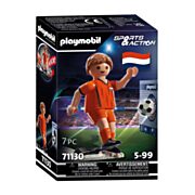 Playmobil Sports & Action Footballer Netherlands - 71130