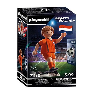 Playmobil Sports & Action Footballer Netherlands - 71130