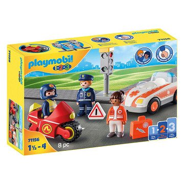 Playmobil 1.2.3. Alledaagse Helden - 71156