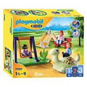 Playmobil 1.2.3. Speelplaats - 71157