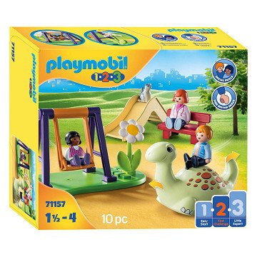 Playmobil 1.2.3. Spielplatz - 71157
