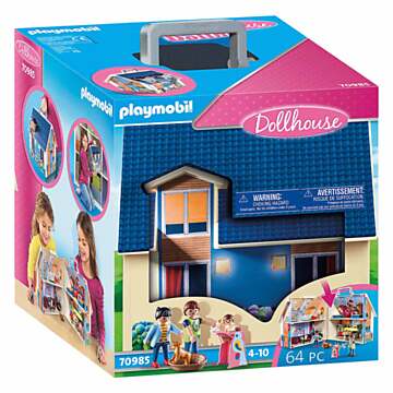 Playmobil Dollhouse My Take-along Dollhouse - 70985