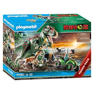 Playmobil Dinos T-Rex Aanval - 71183