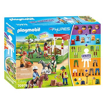 Playmobil My Figures Horse Ranch - 70978