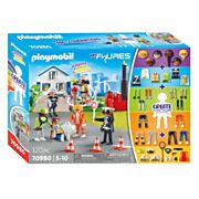 Playmobil My Figures Rescue mission - 70980