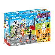 Playmobil My Figures Reddingsmissie - 70980