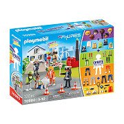 Playmobil My Figures Rettungsmission – 70980