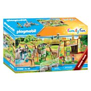 Playmobil Family Fun Adventure Zoo - 71190