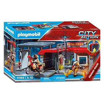 Playmobil City Action Fire Station - 71193