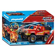 tweede Crack pot Scenario Playmobil City Action Fire Truck - 71194 | Thimble Toys
