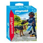 Playmobil Specials Police officer with sniffer dog - 71162
