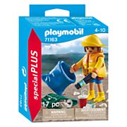 Playmobil Special Plus Environmental activist - 71163