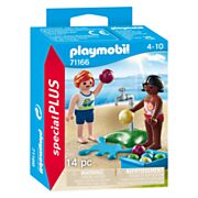 Playmobil Special Plus Children with water balloons - 71166