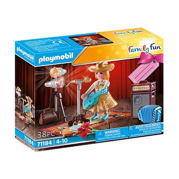 Playmobil Family Fun 71184 Country-Sängerin