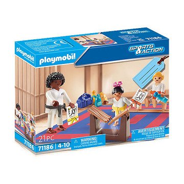 Playmobil Sport & Action 71186 Karate training