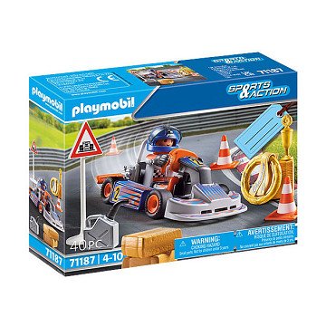 Playmobil Sport & Action 71187 Racekart