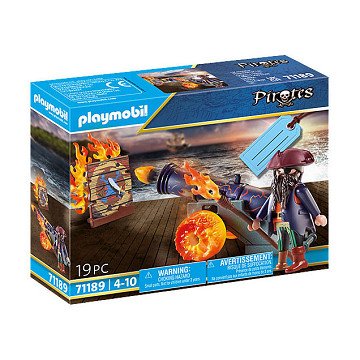 Playmobil Pirates 71189 Pirat mit Kanone