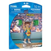 Playmobil Sport & Action 71199 Weightlifter