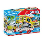 Playmobil City Life Ambulance with light and sound - 71202