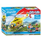 Playmobil City Life Rescue helicopter - 71203