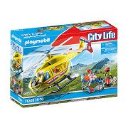 Playmobil City Life Rescue Helicopter - 71203
