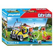 Playmobil City Life Rescue Truck - 71204