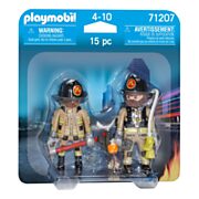 Playmobil 9465 Fire Department Height | Thimble Toys