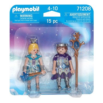 Playmobil Magic Duopack Ice Princess and Ice Prince - 71208