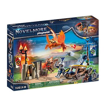 Playmobil Novelmore vs Burnham Raiders - Toernooi terrein - 71210