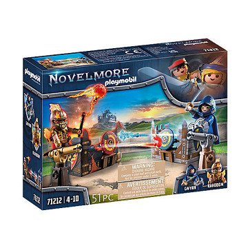 Playmobil Novelmore vs Burnham Raiders – Duell – 71212