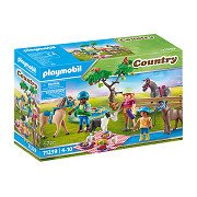 Playmobil Country 71239 Picknickausflug mit Pferden