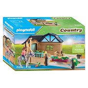 Communistisch Bijna dood vlinder Playmobil Country 71240 Uitbreiding rijstal | Thimble Toys
