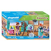 Playmobil Country 71241 Veterinarian for horses
