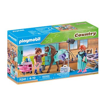 Playmobil Country 71241 Dierenarts voor paarden
