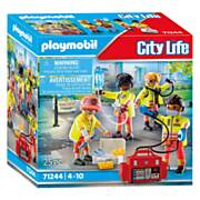 Playmobil City Life Reddingsteam - 71244