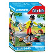 Playmobil City Life Nurse with patient - 71245
