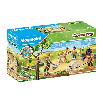 Playmobil Country Alpaka-Spaziergang – 71251